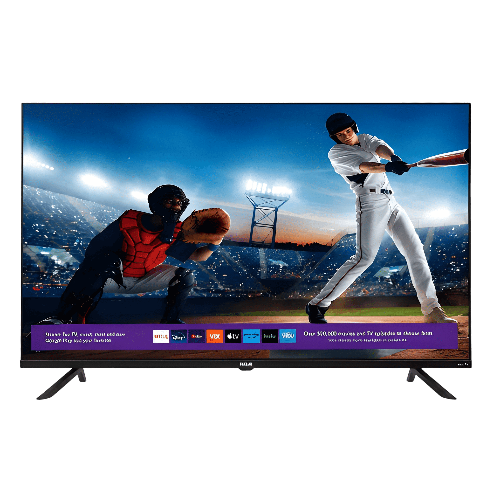TELEVISORES RCA RC-50K5QLT2 50'' SMART TV QLED ROKU TV 4K NEGRO | Precio a crédito 52 semanas de